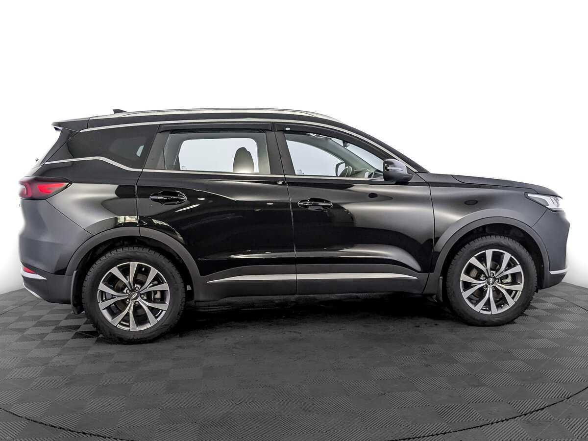 Chery Tiggo 7 Pro б/у, 2022, Вариатор. Фото: #3