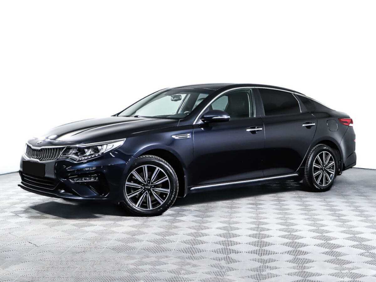 Kia Optima б/у, 2019, Автоматическая. Фото: #0