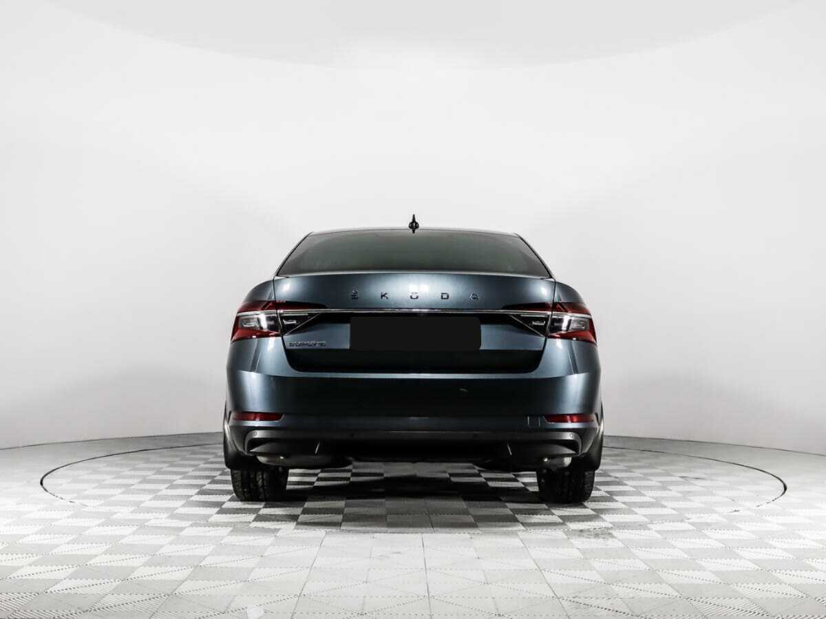 Skoda Superb б/у, 2019, Роботизированная. Фото: #5