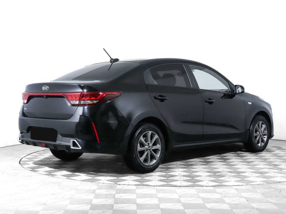 Kia Rio б/у, 2021, Автоматическая. Фото: #3