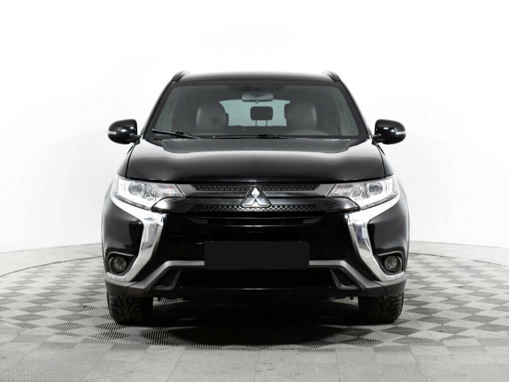 Mitsubishi Outlander б/у, 2021, Вариатор. Фото: #1