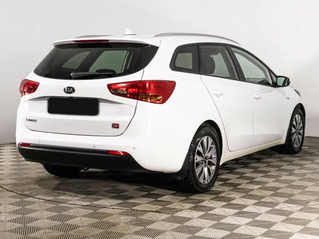 Kia Ceed б/у, 2018, Автоматическая. Фото: #4