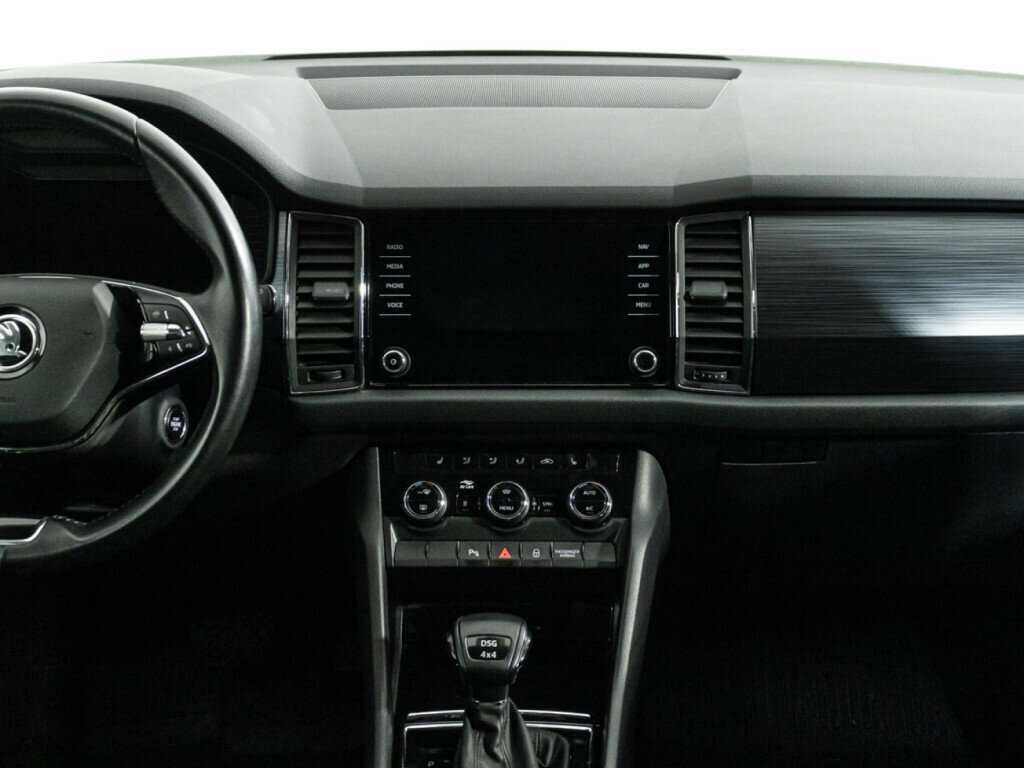 Skoda Kodiaq б/у, 2021, Роботизированная. Фото: #13