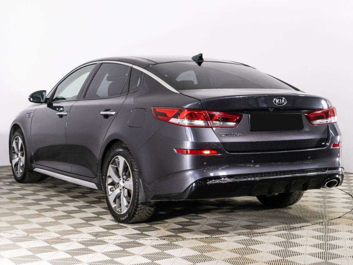 Kia Optima б/у, 2019, Автоматическая. Фото: #6