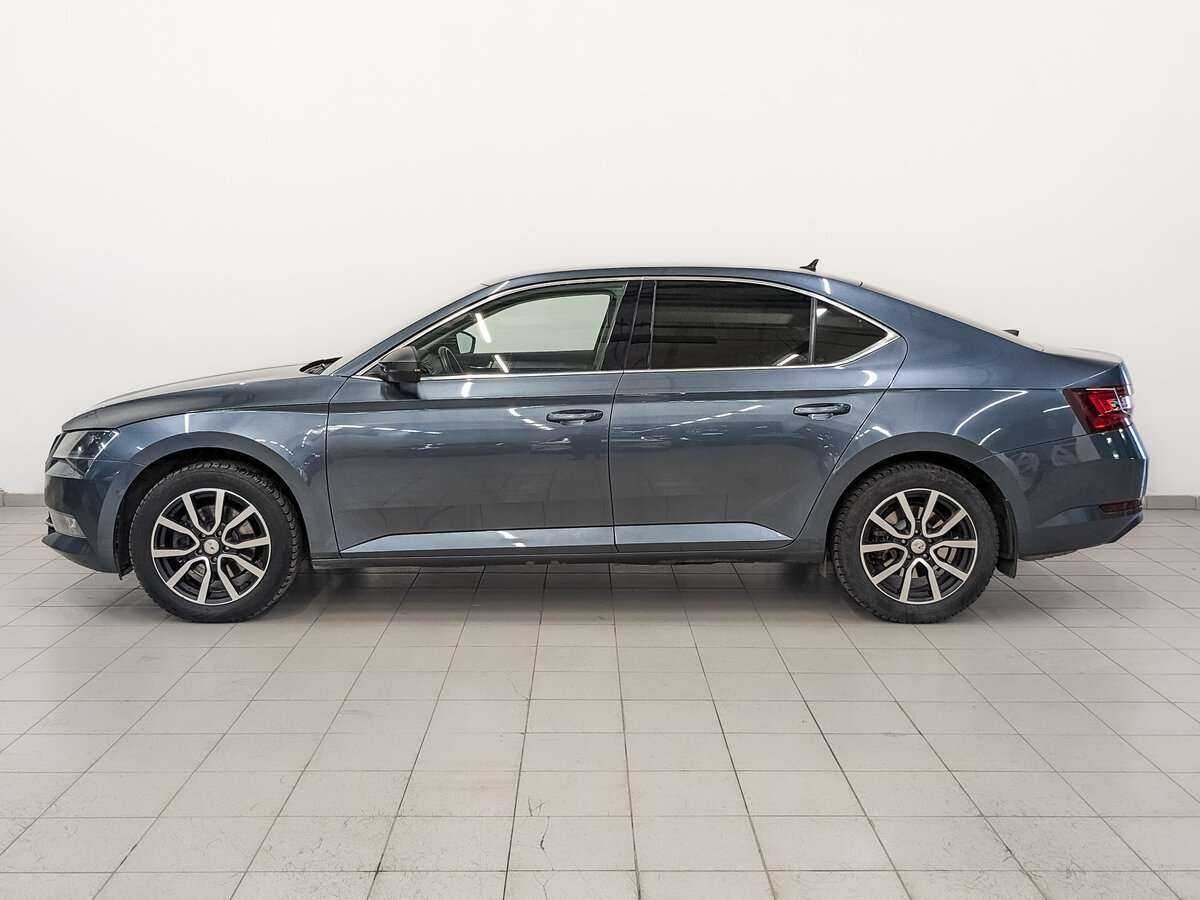 Skoda Superb б/у, 2017, Роботизированная. Фото: #7