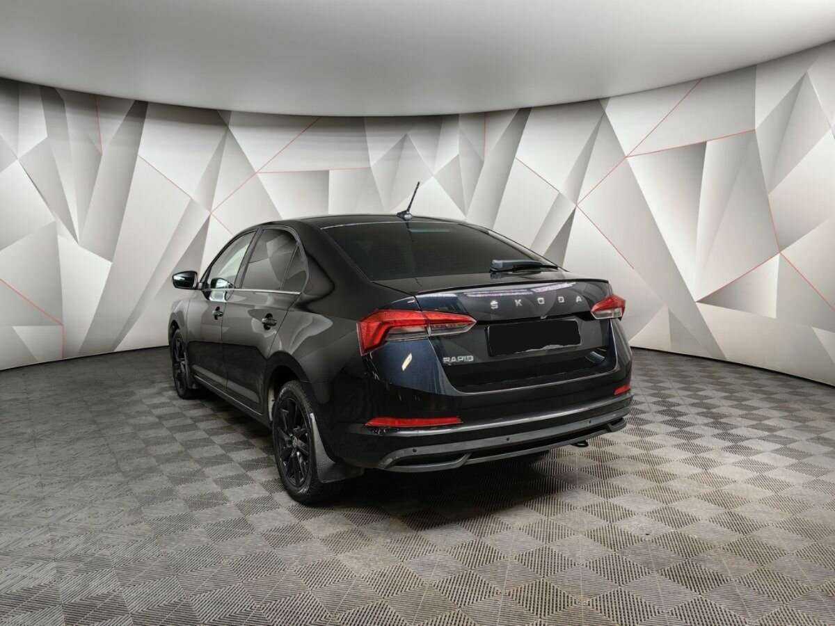 Skoda Rapid б/у, 2020, Роботизированная. Фото: #3