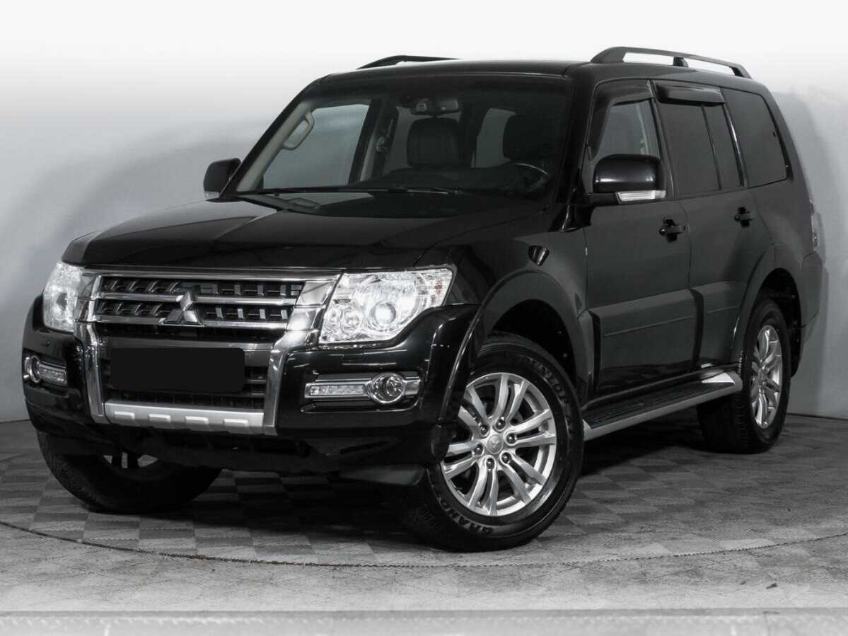 Mitsubishi Pajero б/у, 2017, Автоматическая. Фото: #0