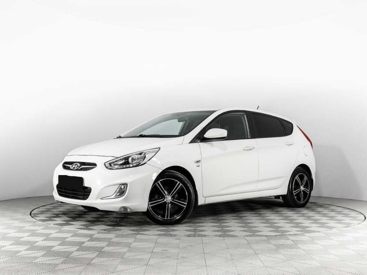 Hyundai Solaris б/у, 2014, Автоматическая. Посмотреть фото