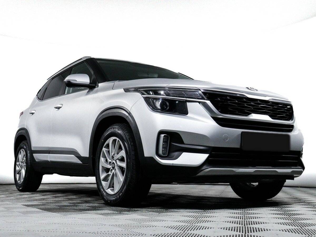 Kia Seltos б/у, 2021, Вариатор. Фото: #18