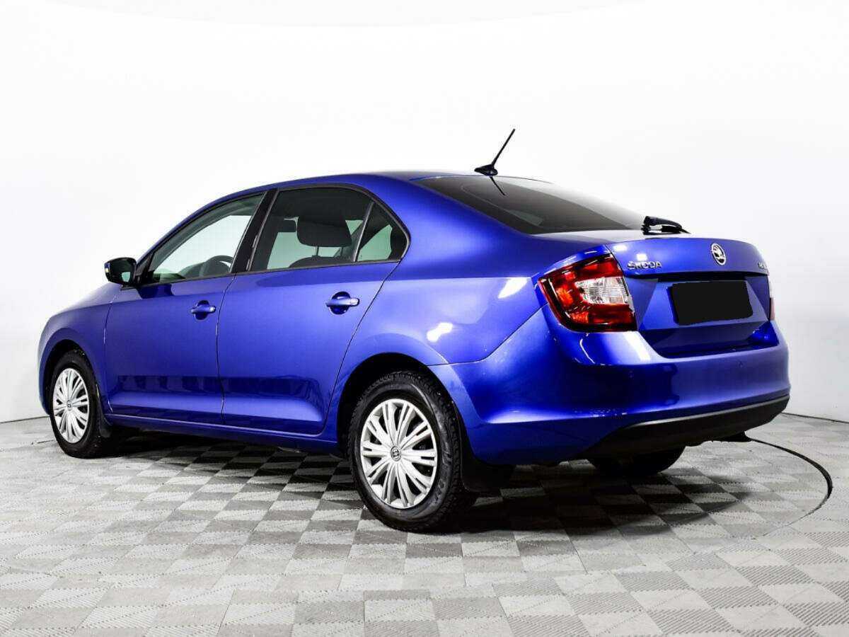 Skoda Rapid б/у, 2018, Автоматическая. Фото: #6