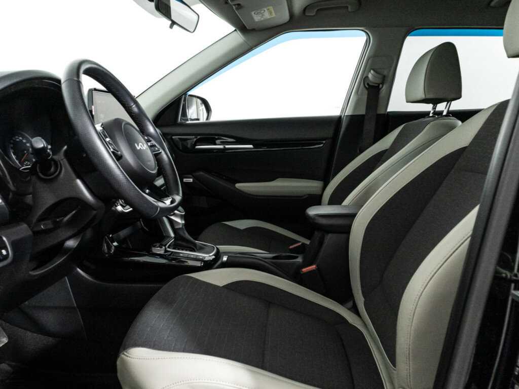 Kia Seltos б/у, 2022, Вариатор. Фото: #19