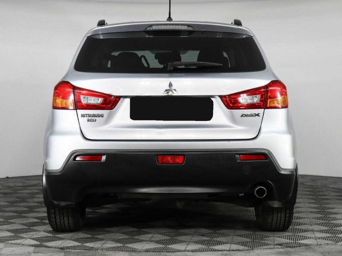 Mitsubishi ASX б/у, 2012, Вариатор. Фото: #5