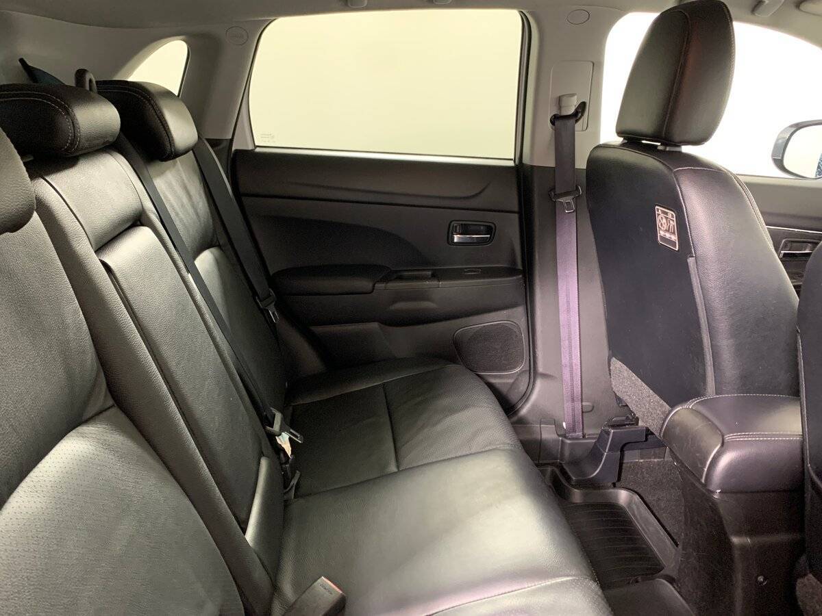 Mitsubishi ASX б/у, 2014, Вариатор. Фото: #16