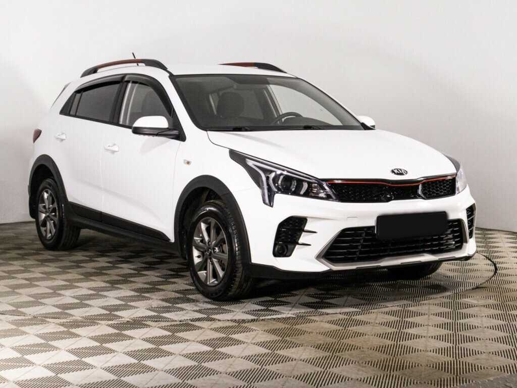 Kia Rio б/у, 2021, Автоматическая. Фото: #2