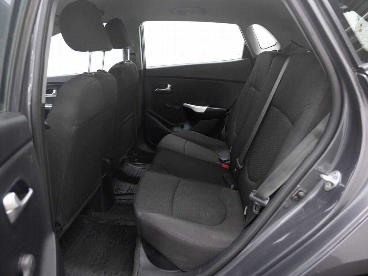 Kia Rio б/у, 2013, Механическая. Фото: #8