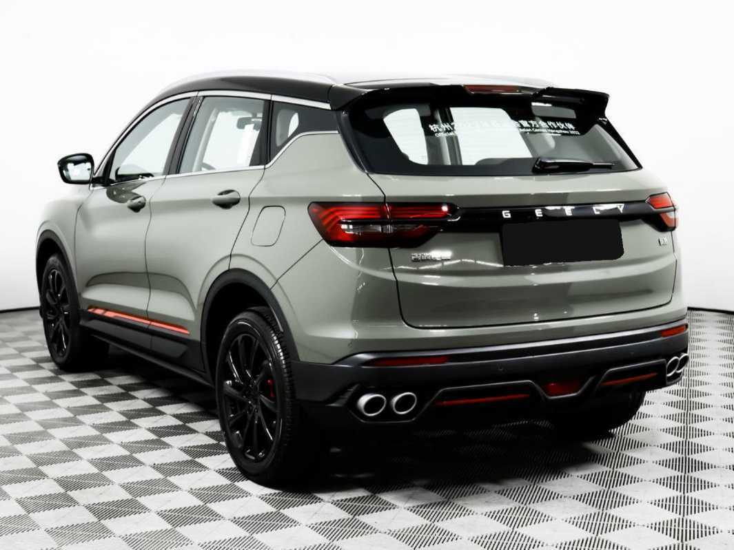 Geely Coolray б/у, 2023, Роботизированная. Фото: #5