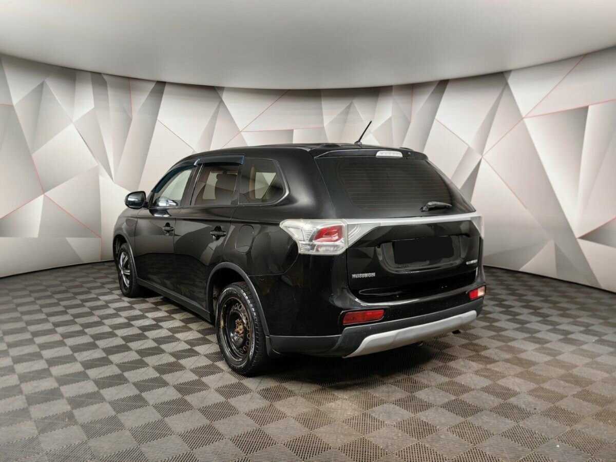 Mitsubishi Outlander б/у, 2014, Вариатор. Фото: #3