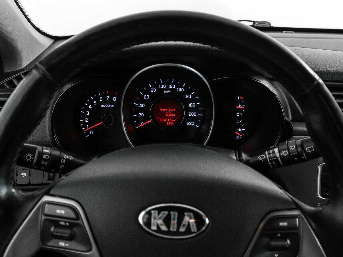 Kia Rio б/у, 2016, Механическая. Фото: #16