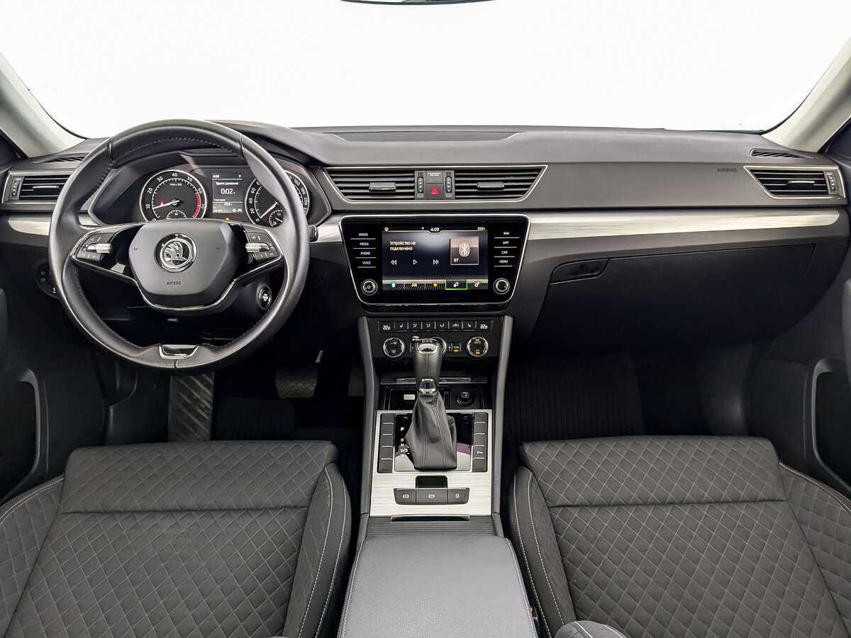 Skoda Superb б/у, 2021, Роботизированная. Фото: #11