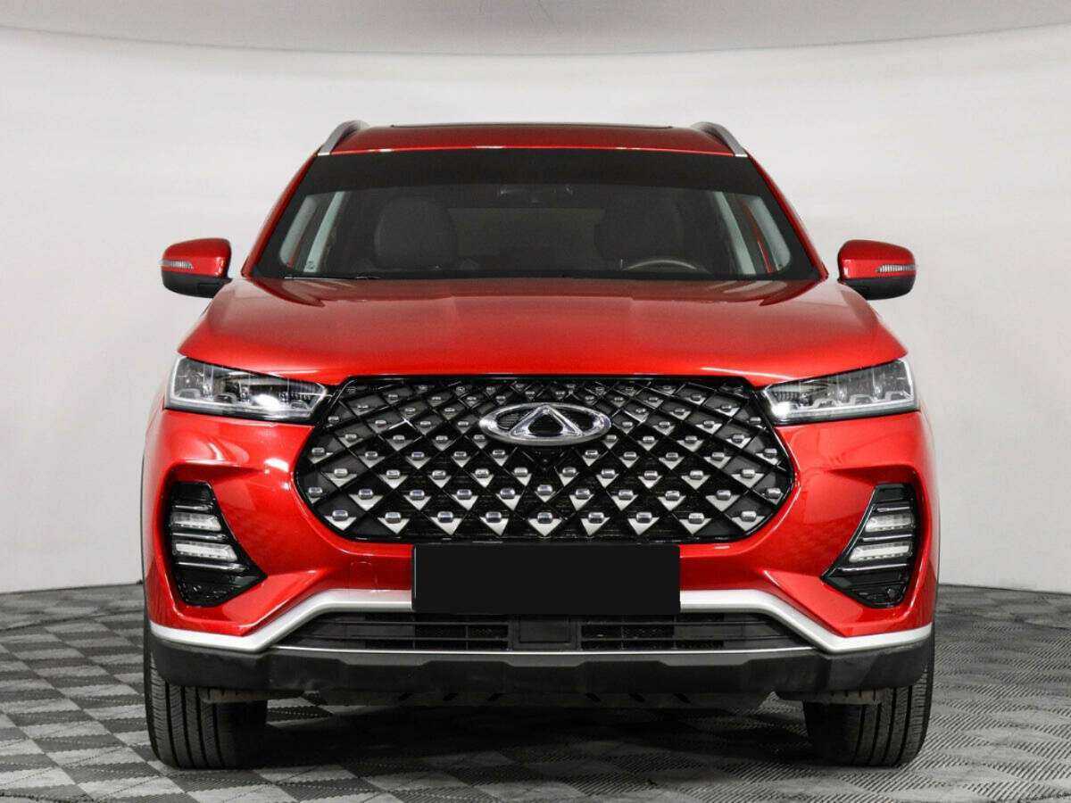 Chery Tiggo 7 Pro б/у, 2021, Вариатор. Фото: #1