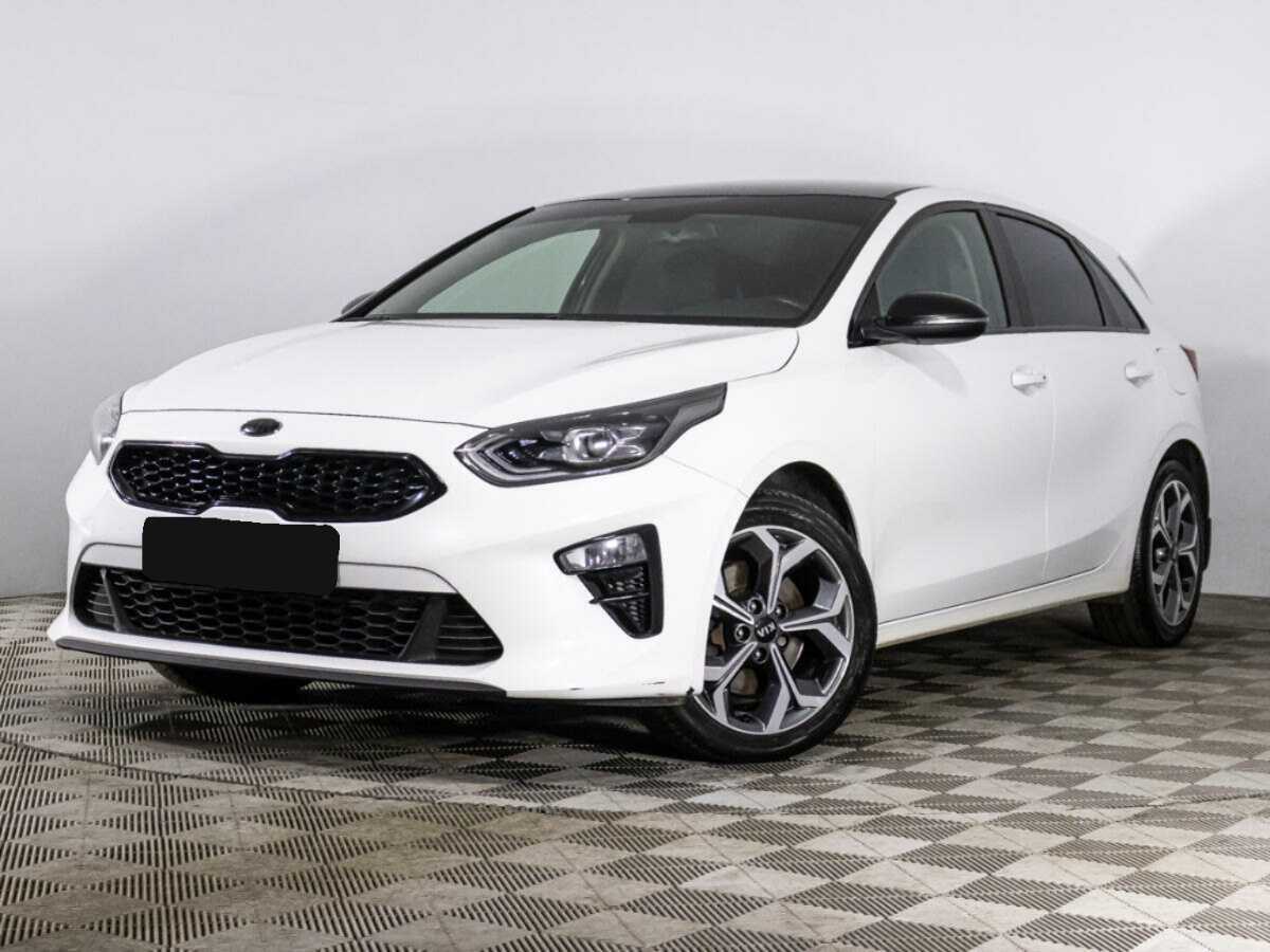 Kia Ceed б/у, 2020, Автоматическая. Фото: #0
