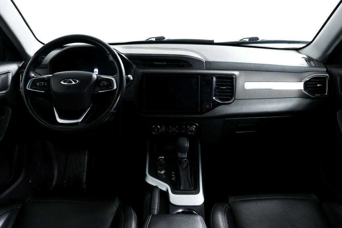 Chery Tiggo 4 б/у, 2021, Вариатор. Фото: #10