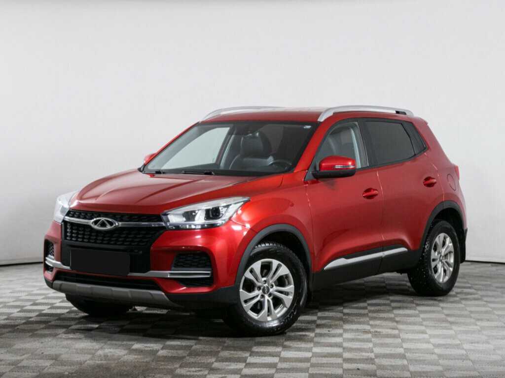 Chery Tiggo 4 б/у, 2021, Вариатор. Фото: #0