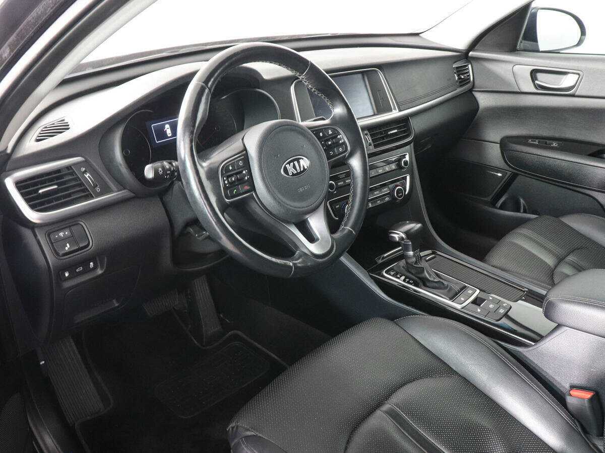 Kia Optima б/у, 2018, Автоматическая. Фото: #8