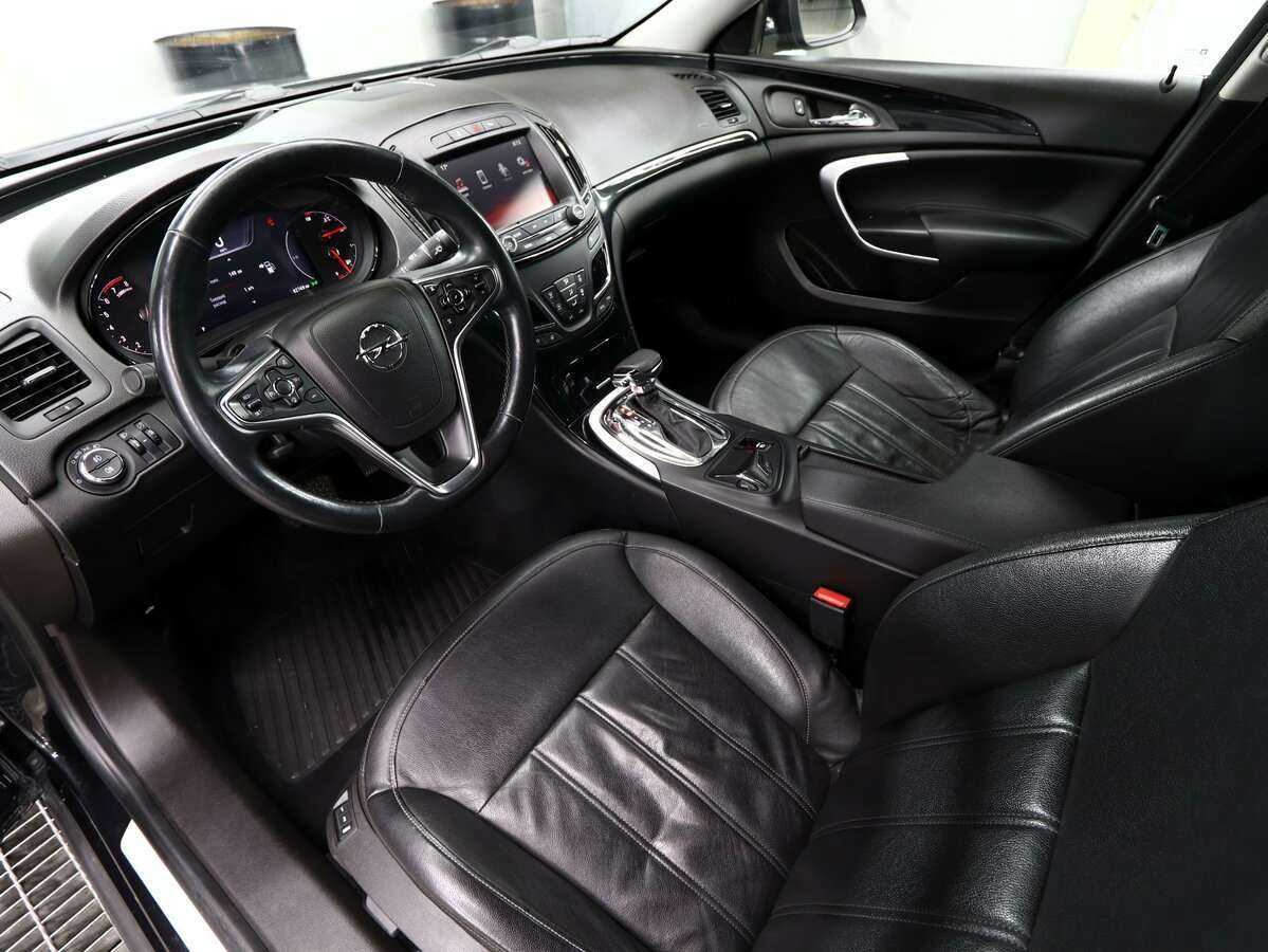 Opel Insignia б/у, 2014, Автоматическая. Фото: #6