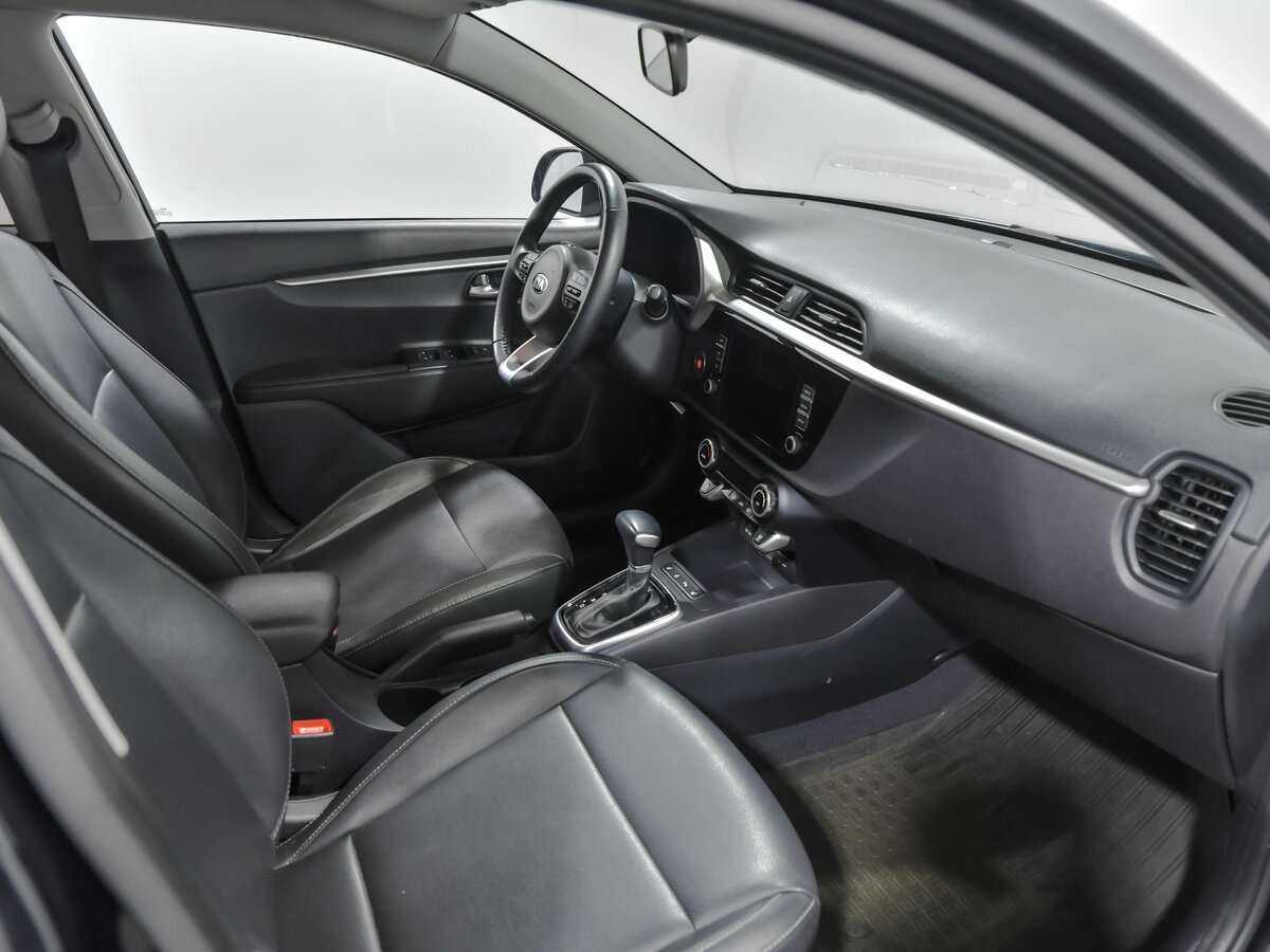 Kia Rio б/у, 2020, Автоматическая. Фото: #17