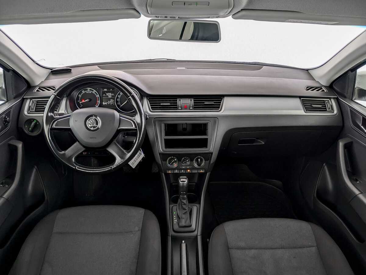 Skoda Rapid б/у, 2019, Автоматическая. Фото: #11