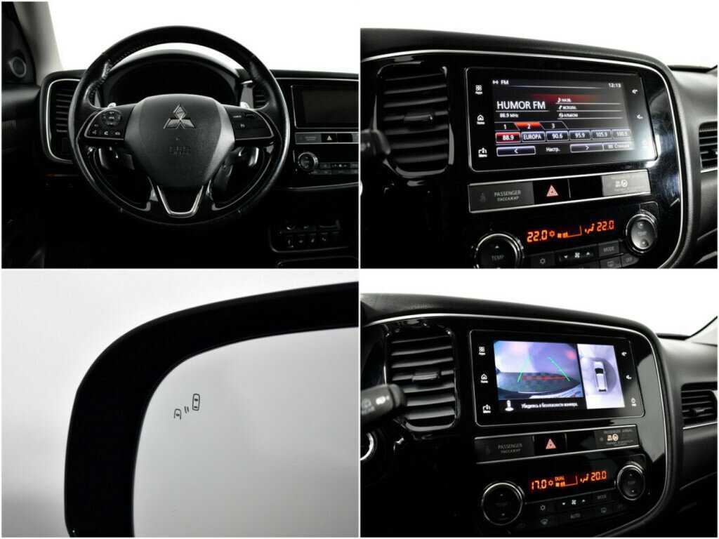 Mitsubishi Outlander б/у, 2018, Вариатор. Фото: #12