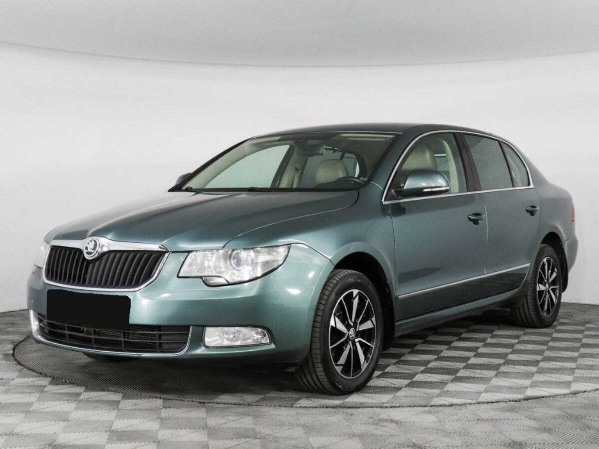 Skoda Superb б/у, 2012, Автоматическая. Посмотреть фото
