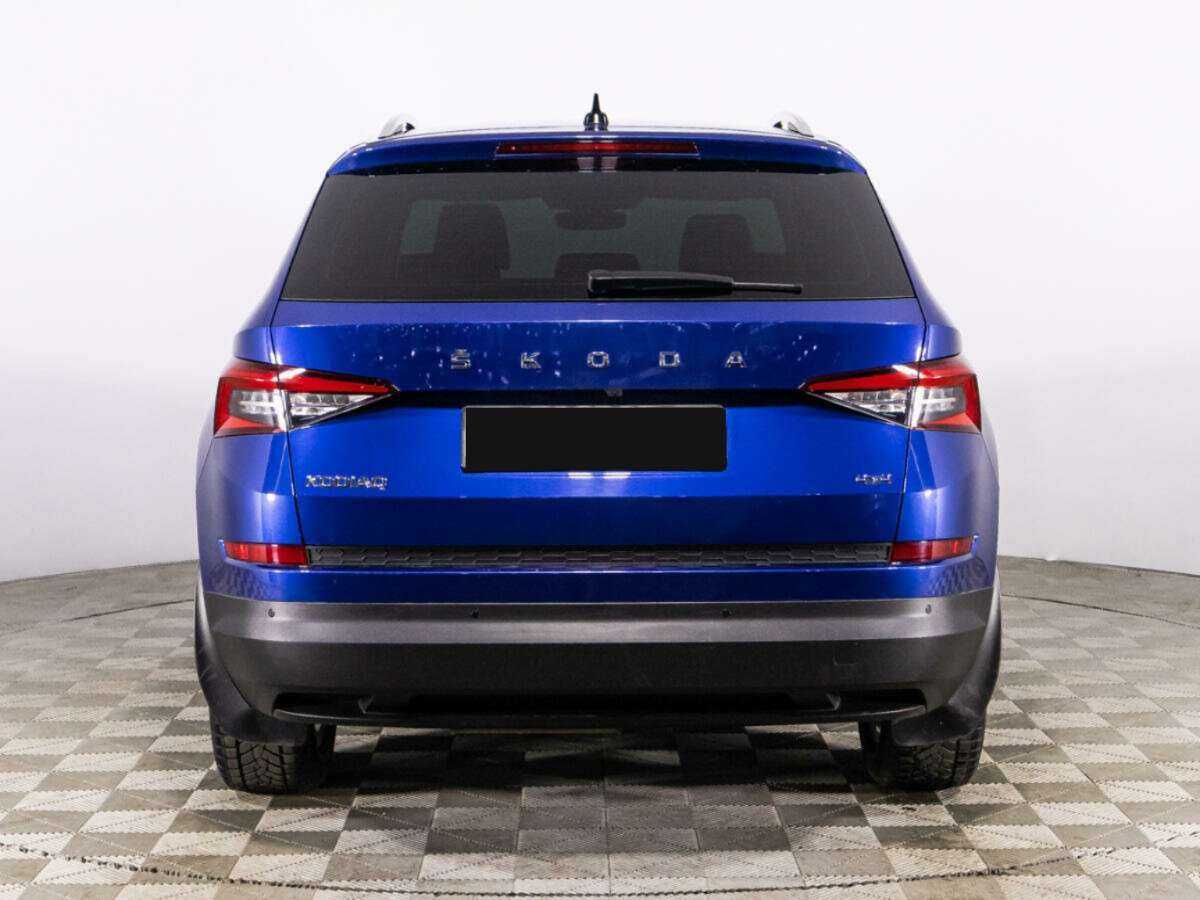 Skoda Kodiaq б/у, 2021, Роботизированная. Фото: #5