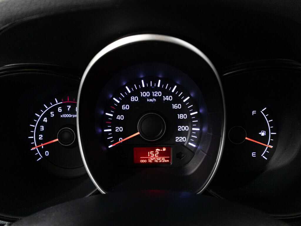 Kia Rio б/у, 2014, Механическая. Фото: #11