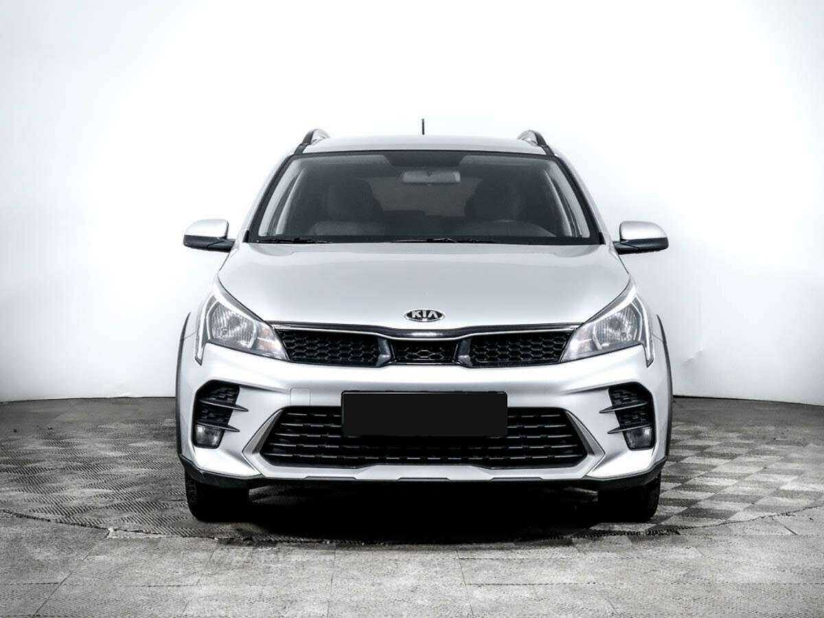 Kia Rio б/у, 2021, Автоматическая. Фото: #1