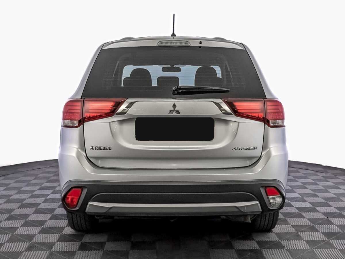 Mitsubishi Outlander б/у, 2015, Вариатор. Фото: #5
