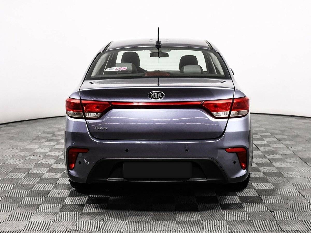 Kia Rio б/у, 2017, Автоматическая. Фото: #5