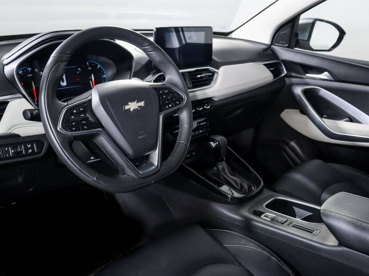 Chevrolet Captiva б/у, 2022, Вариатор. Фото: #8