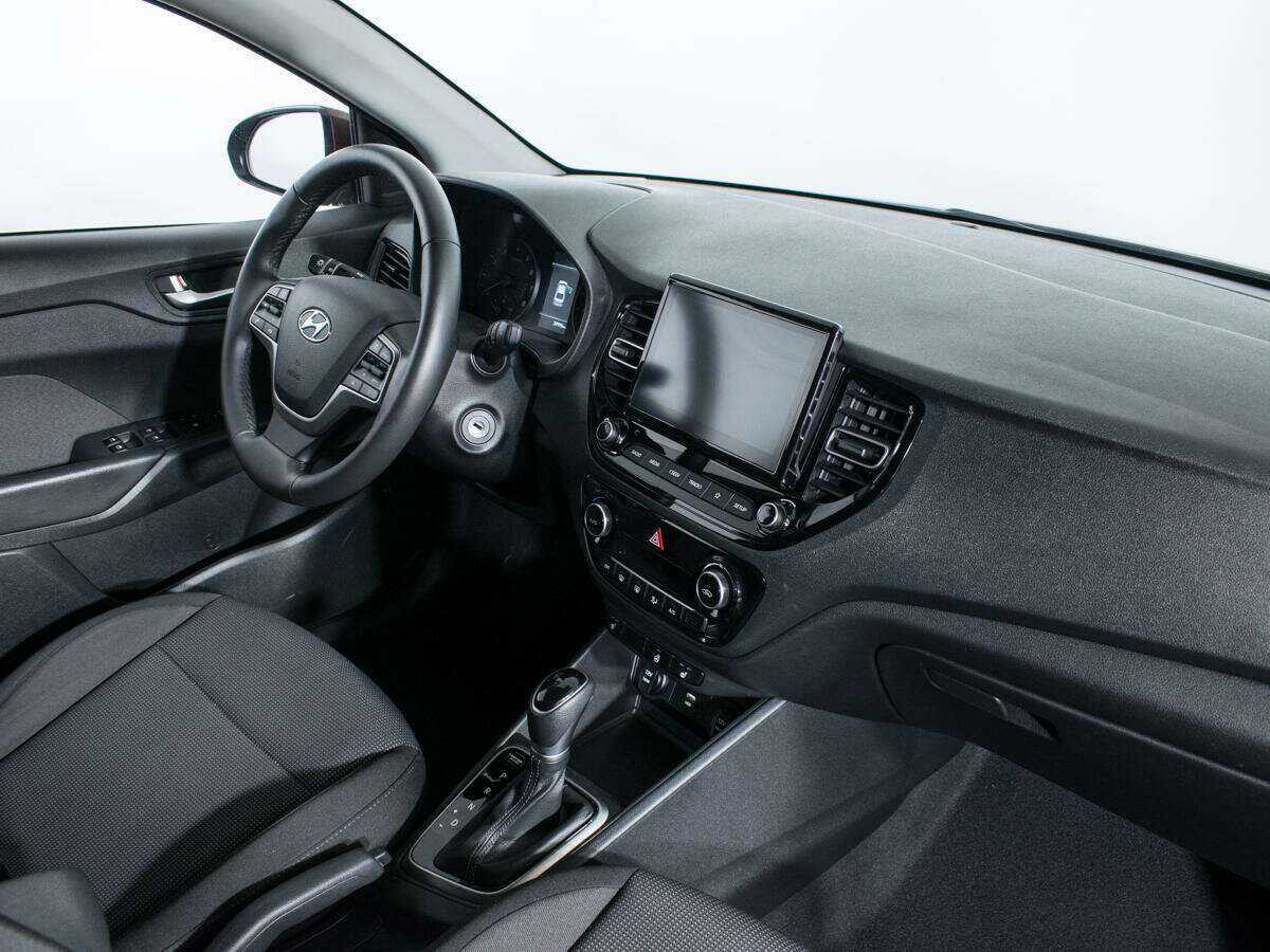 Hyundai Solaris б/у, 2021, Автоматическая. Фото: #8