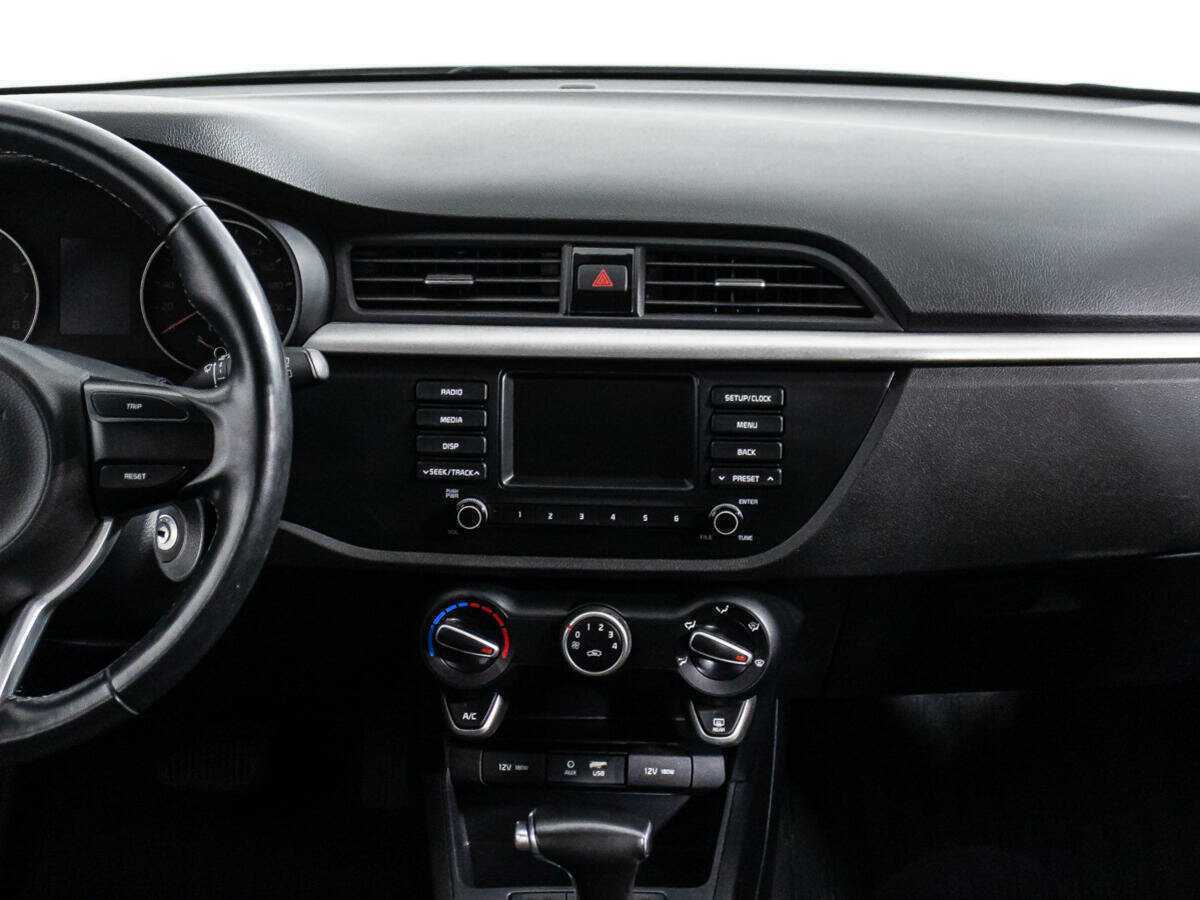 Kia Rio б/у, 2018, Автоматическая. Фото: #13