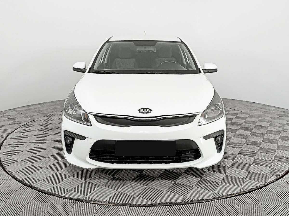 Kia Rio б/у, 2020, Автоматическая. Фото: #1