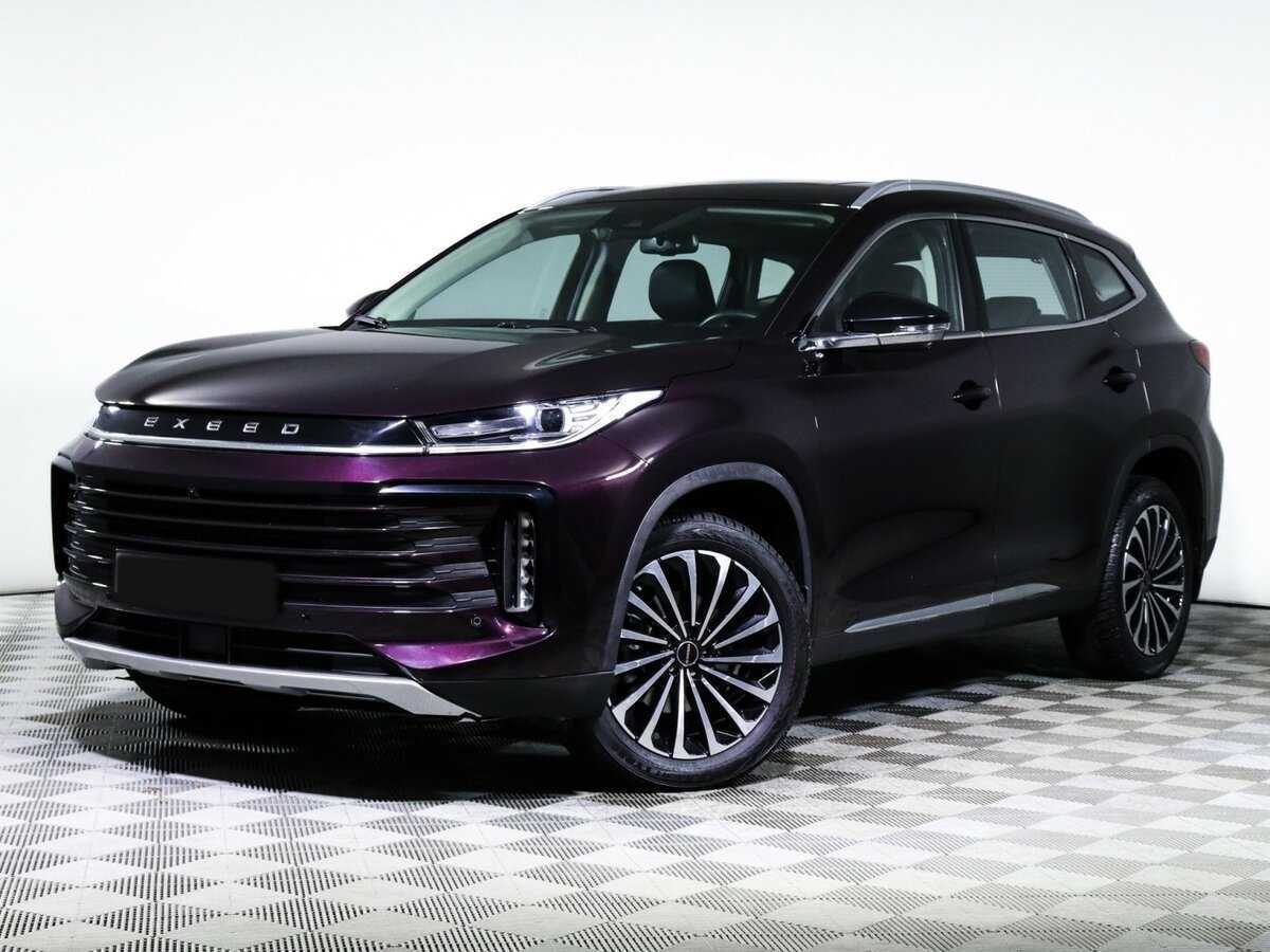 EXEED TXL б/у, 2021, Роботизированная. Посмотреть фото