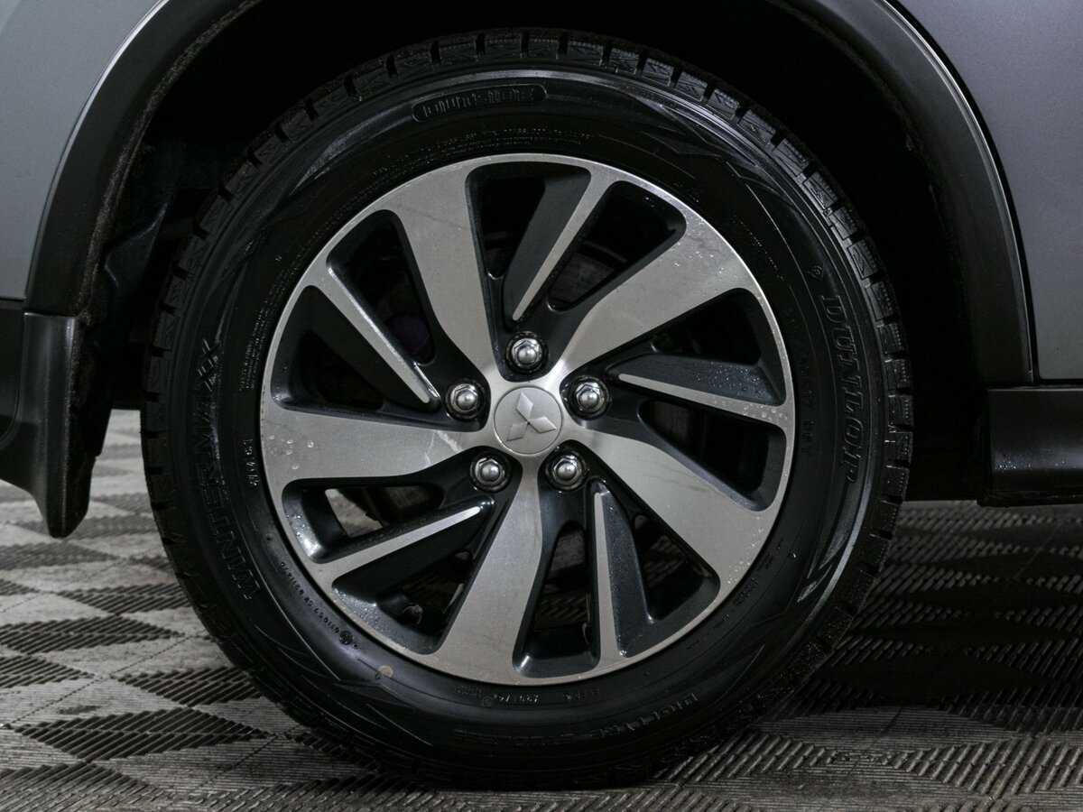 Mitsubishi ASX б/у, 2019, Вариатор. Фото: #16