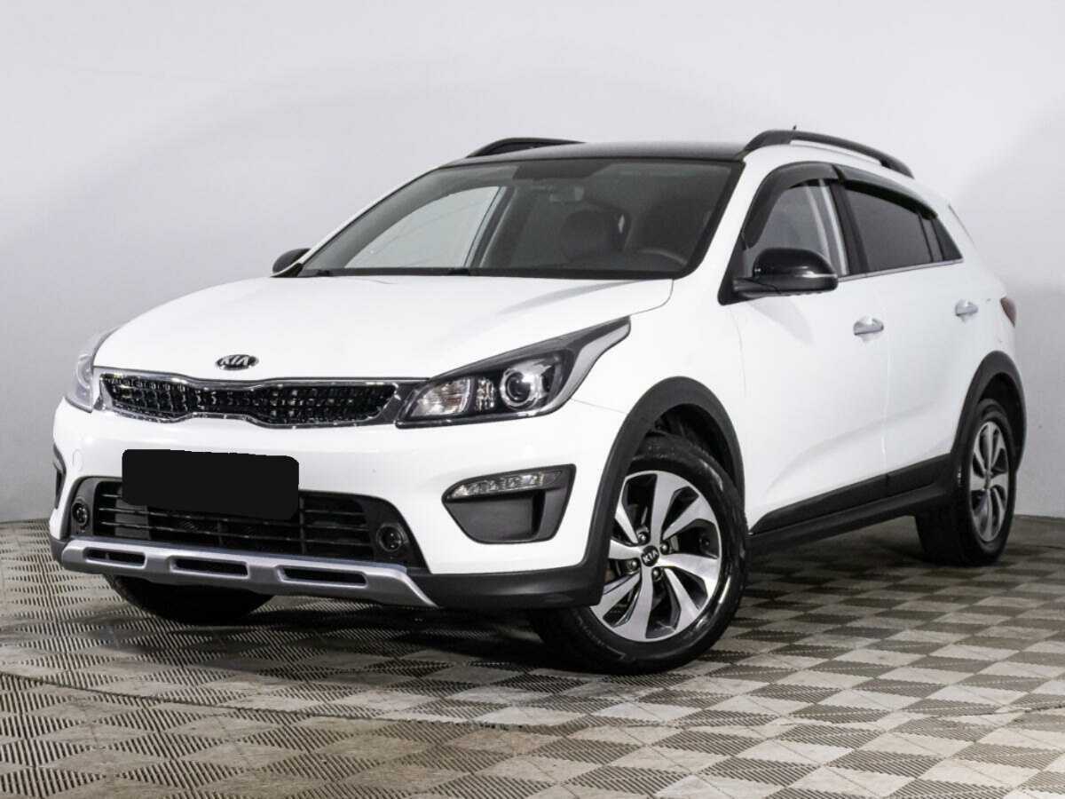 Kia Rio б/у, 2020, Автоматическая. Фото: #0
