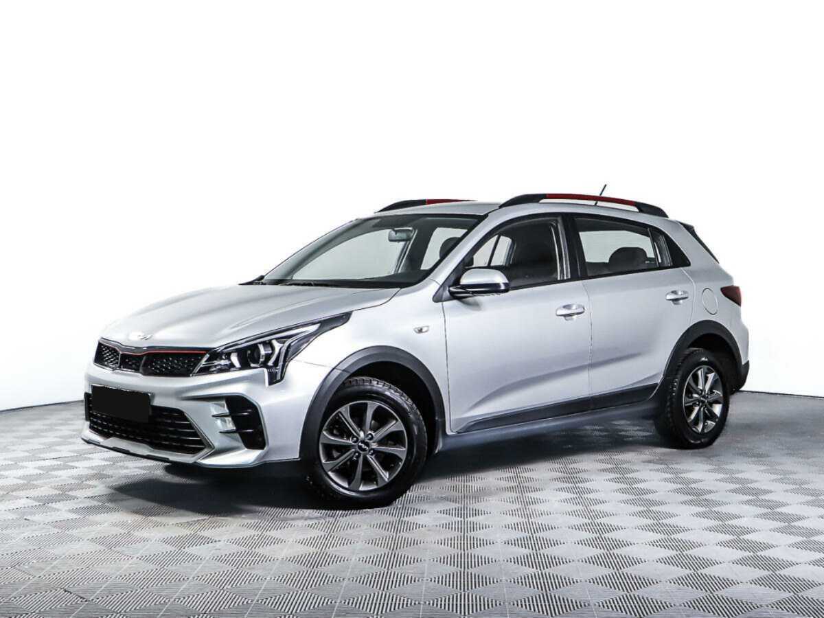 Kia Rio б/у, 2021, Автоматическая. Посмотреть фото