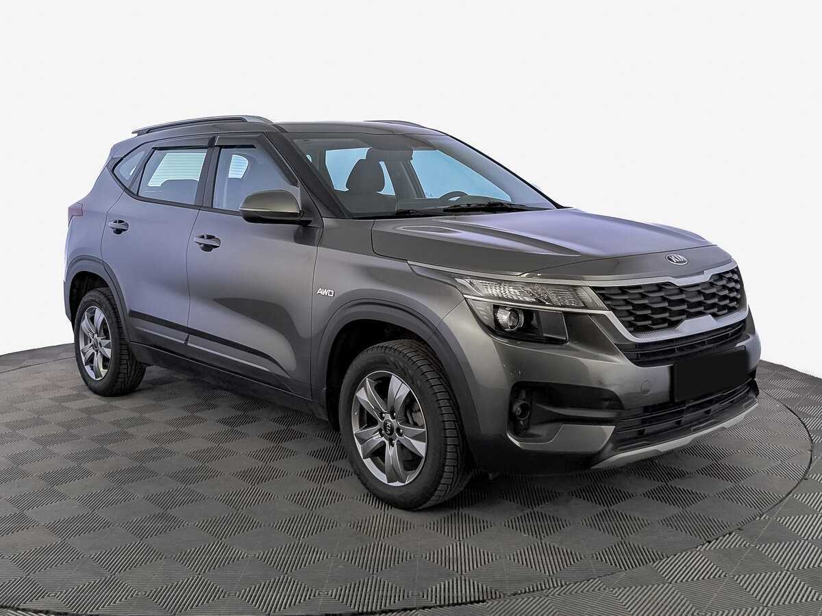Kia Seltos б/у, 2021, Автоматическая. Фото: #2
