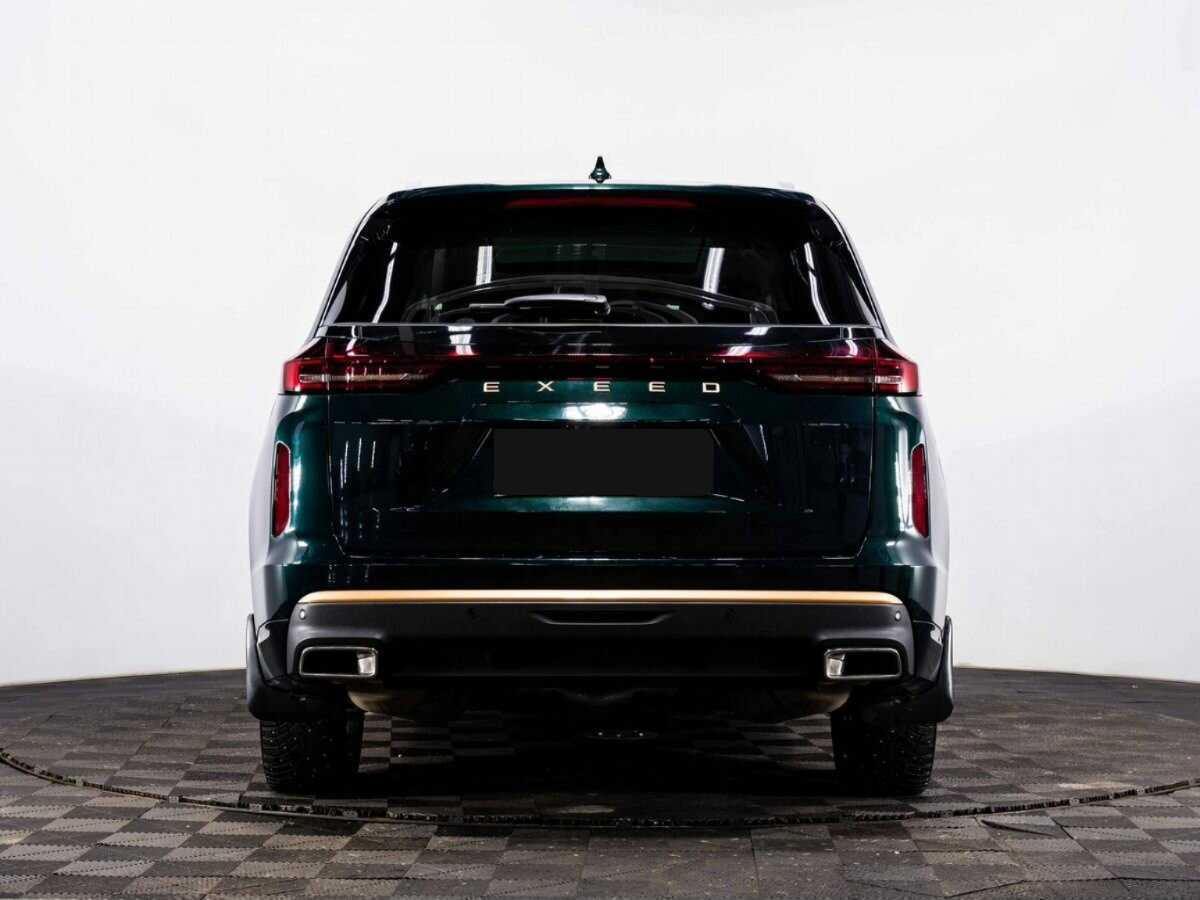 EXEED VX б/у, 2022, Роботизированная. Фото: #4