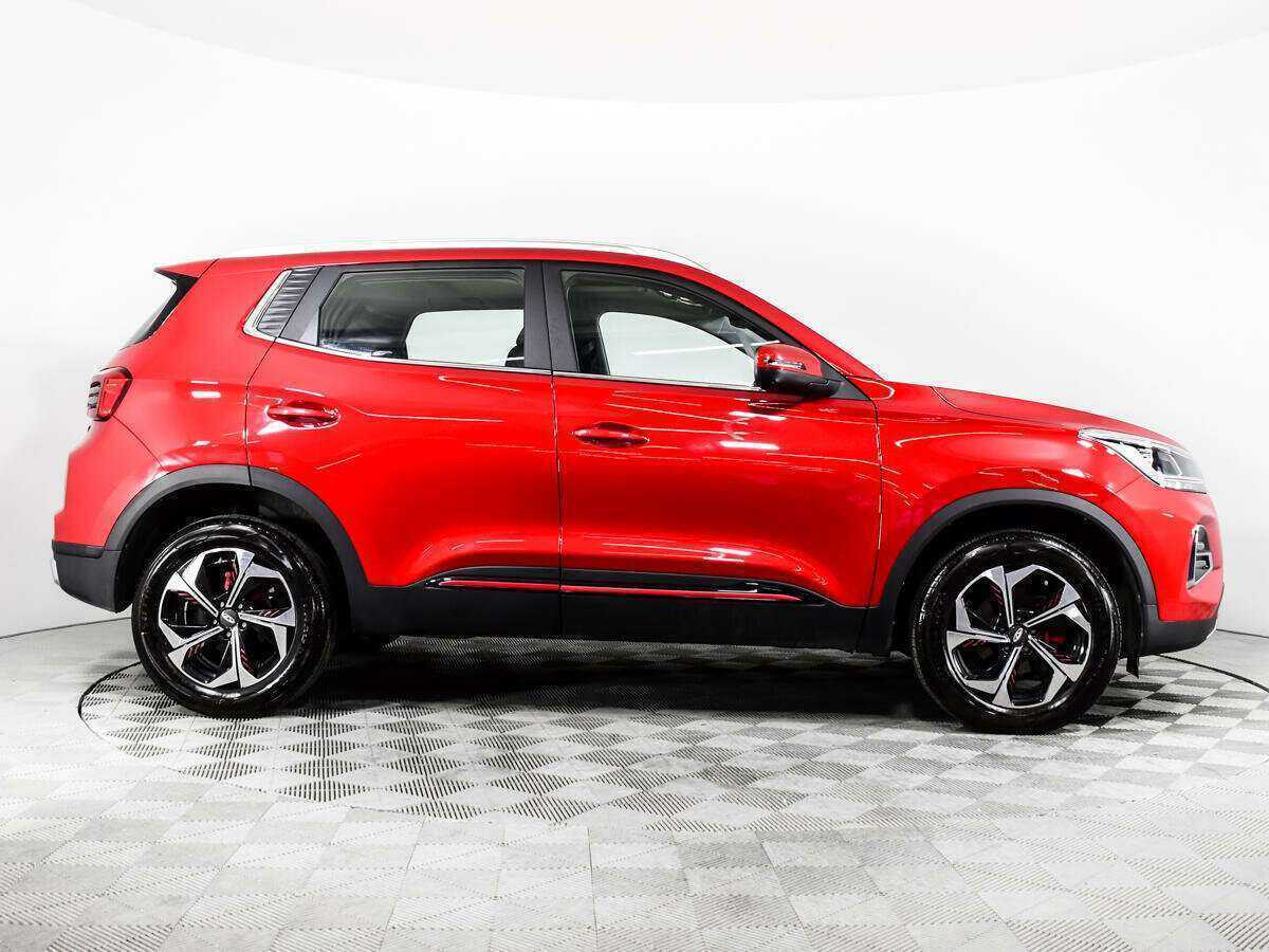 Chery Tiggo 4 Pro б/у, 2022, Вариатор. Фото: #3