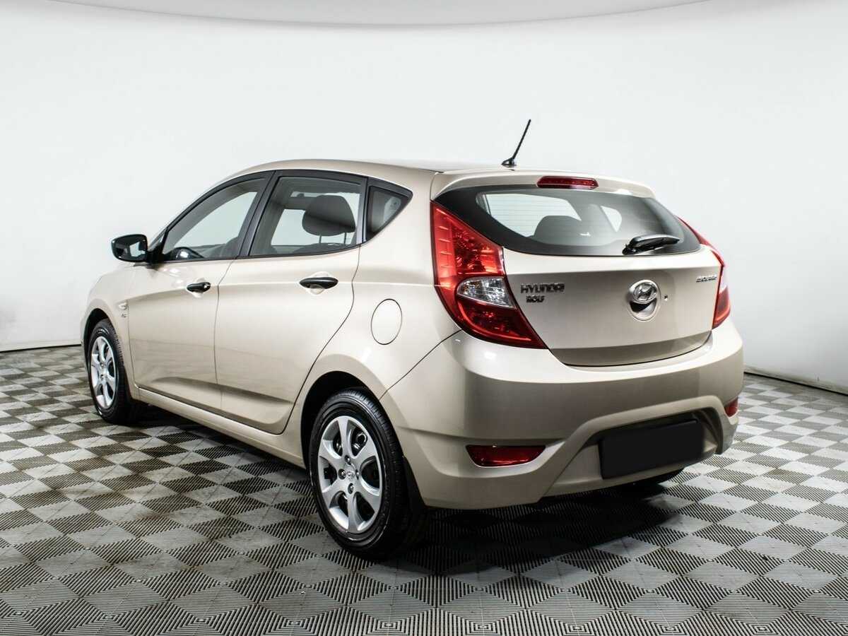 Hyundai Solaris б/у, 2013, Механическая. Фото: #5